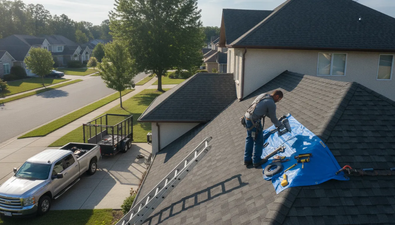 Trusted Roofing for Crossville Homes & Businesses